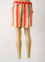 Short orange TIFFOSI pour femme seconde vue