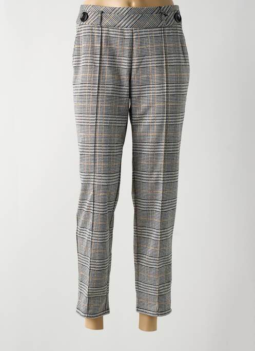 Pantalon 7/8 slim noir BETTY BARCLAY femme