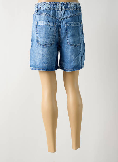 Bermuda bleu STREET ONE pour femme