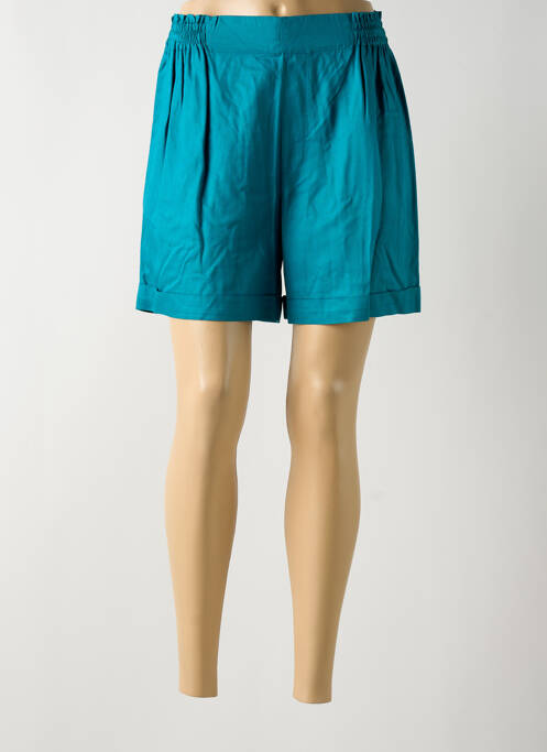 Bermuda bleu TIFFOSI pour femme