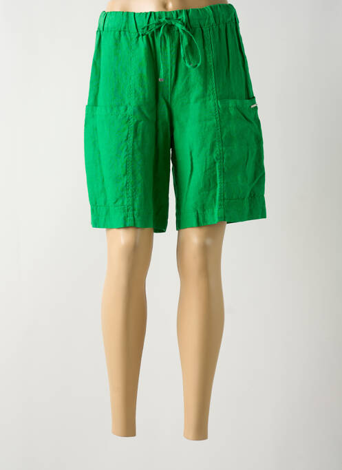 Bermuda vert MALOKA pour femme