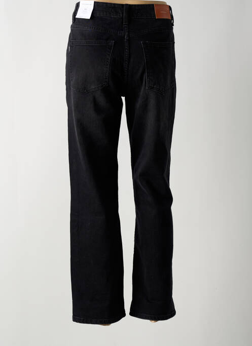 Jeans coupe droite noir TIFFOSI femme