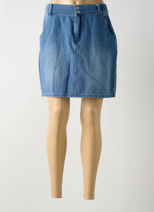 Jupe courte bleu C'EST BEAU LA VIE pour femme