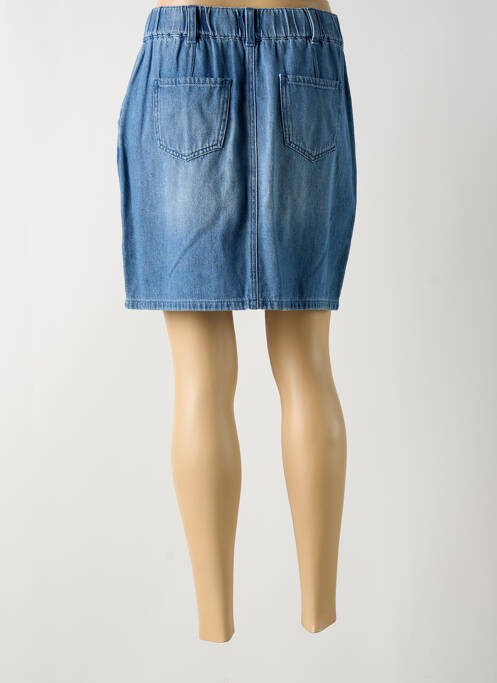 Jupe courte bleu C'EST BEAU LA VIE pour femme