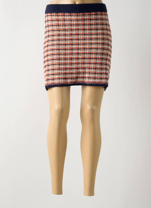 Jupe courte bleu COMPAÑIA FANTASTICA pour femme