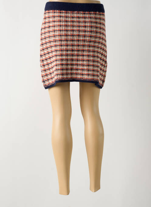 Jupe courte bleu COMPAÑIA FANTASTICA pour femme