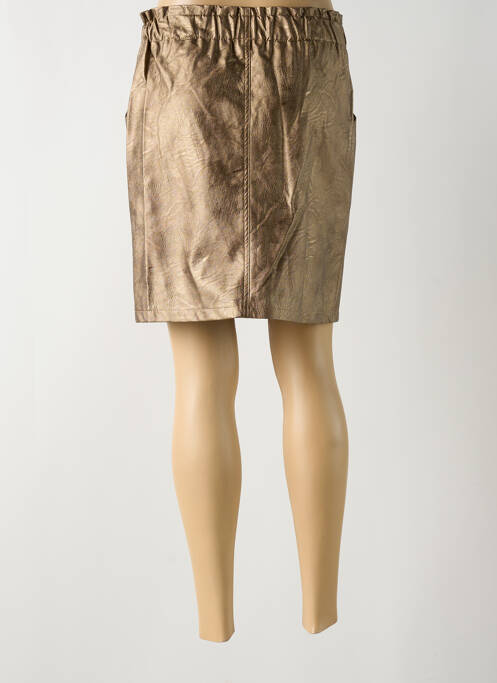 Jupe courte or LOLA ESPELETA pour femme