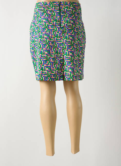 Jupe courte vert PRINCESSE NOMADE pour femme
