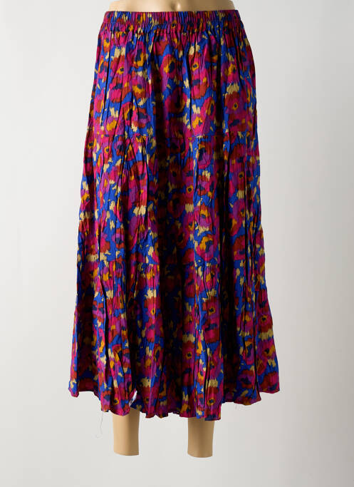 Jupe longue bleu COMPAÑIA FANTASTICA pour femme