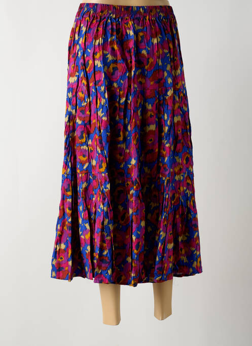 Jupe longue bleu COMPAÑIA FANTASTICA pour femme