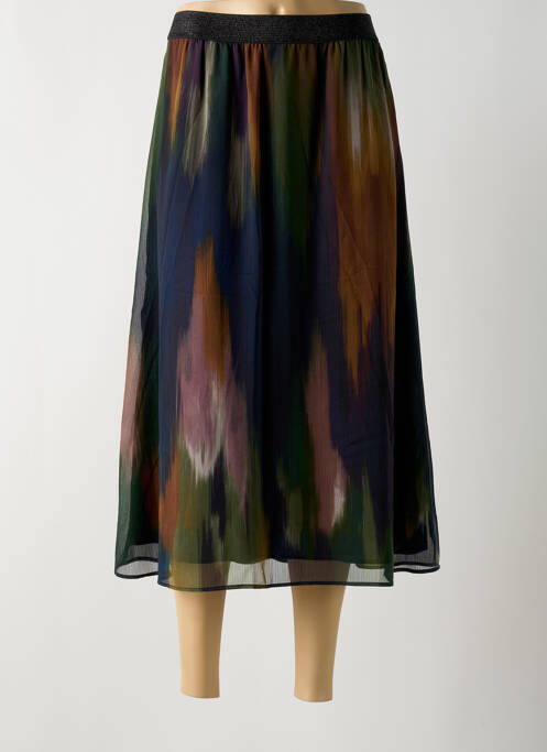 Jupe longue marron JULIE GUERLANDE pour femme