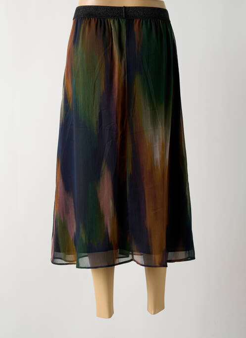 Jupe longue marron JULIE GUERLANDE pour femme