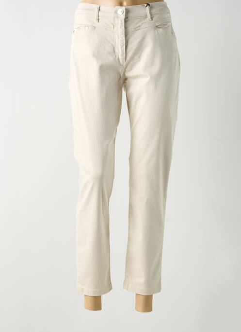 Pantalon 7/8 beige BETTY BARCLAY pour femme