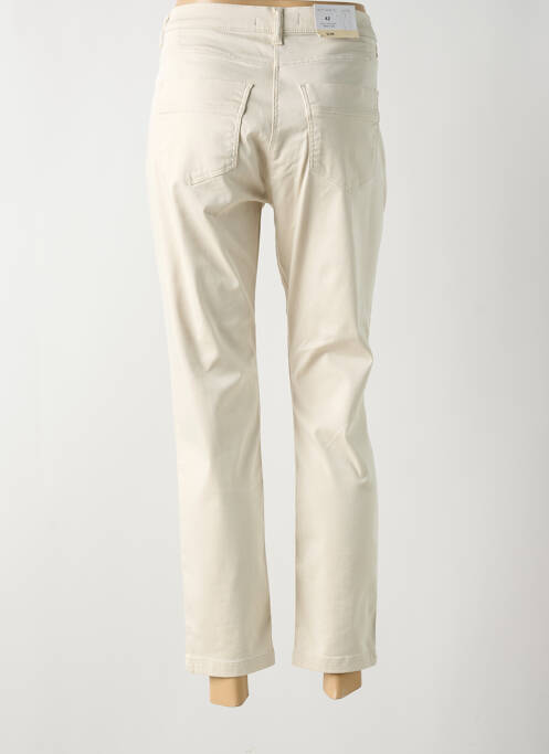 Pantalon 7/8 beige BETTY BARCLAY pour femme