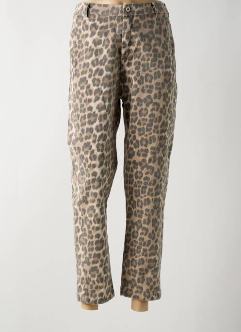 Pantalon 7/8 beige MAMOUCHKA pour femme