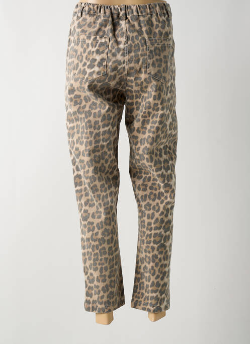 Pantalon 7/8 beige MAMOUCHKA pour femme