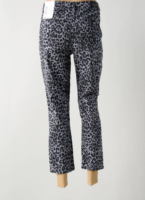 Pantalon 7/8 gris STREET ONE pour femme