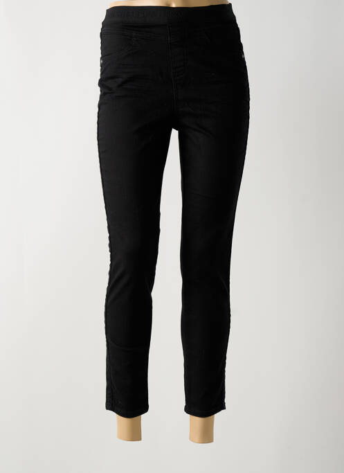 Pantalon 7/8 noir STREET ONE pour femme