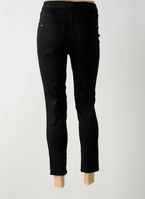 Pantalon 7/8 noir STREET ONE pour femme