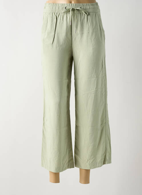 Pantalon 7/8 vert STREET ONE pour femme