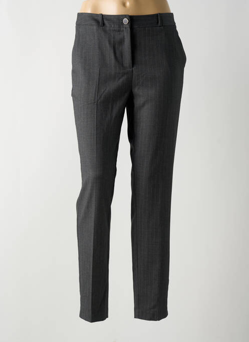 Pantalon slim gris JULIE GUERLANDE pour femme
