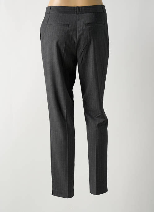 Pantalon slim gris JULIE GUERLANDE pour femme