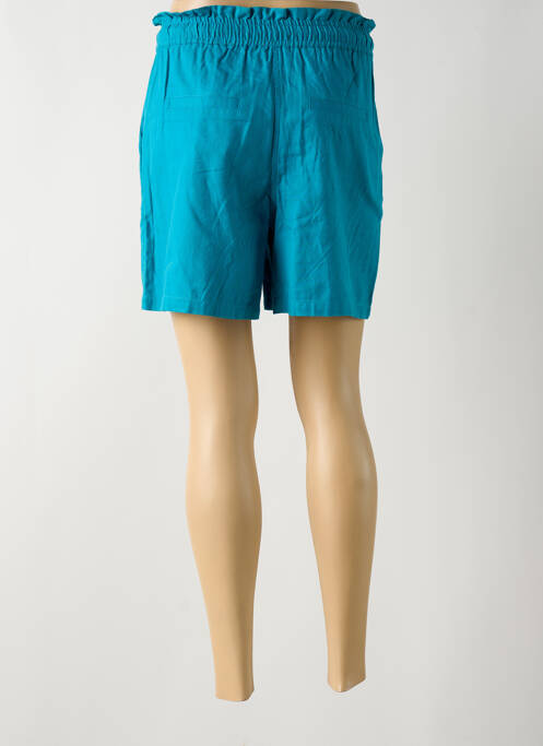 Short bleu C'EST BEAU LA VIE pour femme