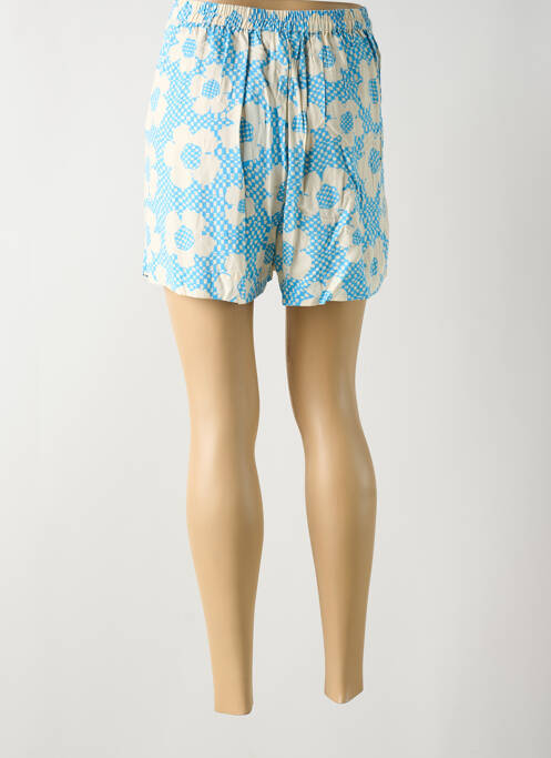 Short bleu COMPAÑIA FANTASTICA pour femme