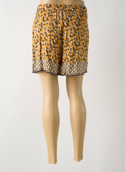 Short jaune LOLA ESPELETA pour femme