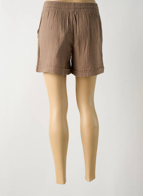 Short marron STREET ONE pour femme