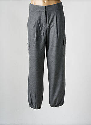 Pantalon cargo taille normale taille normale gris BETTY BARCLAY femme