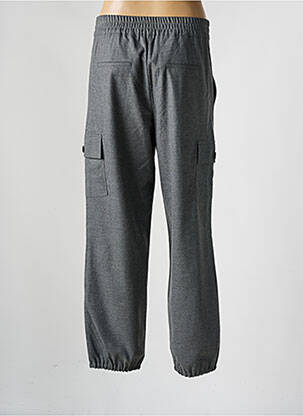Pantalon cargo resserrée sur le bas taille normale gris BETTY BARCLAY femme