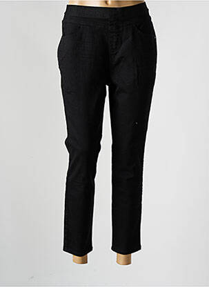 Jegging tissage denim taille normale noir STREET ONE femme