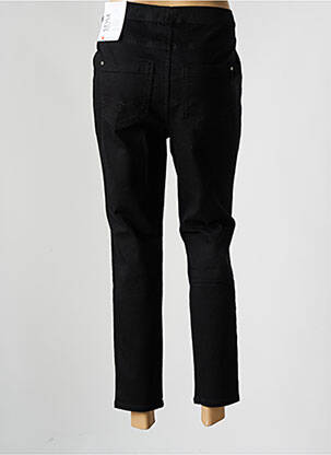 Jegging tissage denim taille normale noir STREET ONE femme
