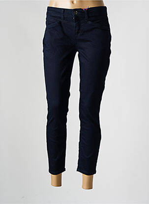 Jeans coupe slim taille basse taille basse bleu STREET ONE femme