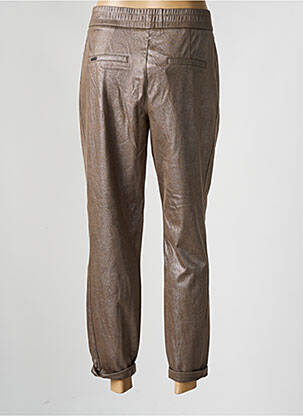 Pantalon 7/8 stretch taille normale marron STREET ONE femme