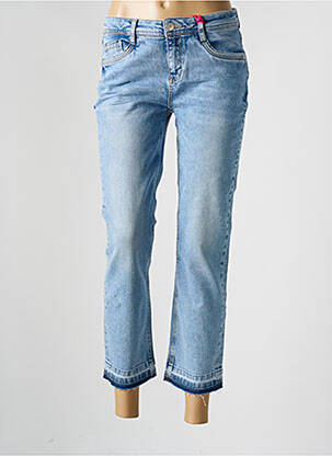 Jeans coupe slim taille basse taille basse bleu STREET ONE femme