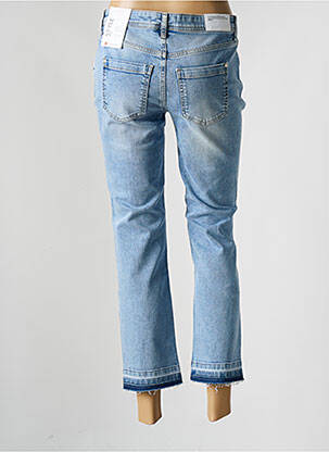 Jeans coupe slim stretch taille basse bleu STREET ONE femme