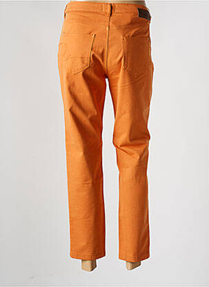 Jeans coupe slim taille normale taille normale orange LOLA ESPELETA femme