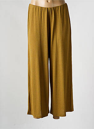 Pantalon 7/8 stretch taille normale vert MASAI femme