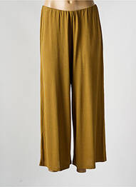 Pantalon 7/8 stretch taille normale vert MASAI femme