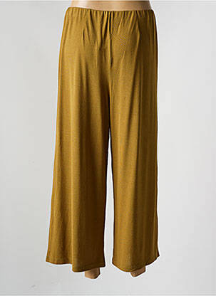 Pantalon 7/8 stretch taille normale vert MASAI femme
