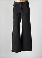 Jean coupe flare noir COMPAÑIA FANTASTICA pour femme seconde vue