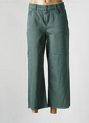 Jeans coupe large vert MASAI pour femme seconde vue