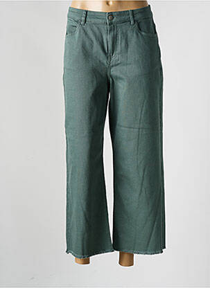 Jeans coupe large vert MASAI pour femme