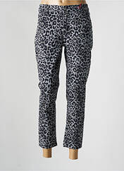 Jeans coupe slim gris STREET ONE pour femme seconde vue