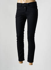 Jeans coupe slim noir STREET ONE pour femme seconde vue