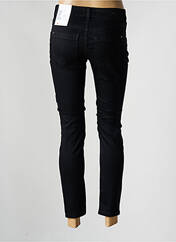 Jeans coupe slim noir STREET ONE pour femme seconde vue