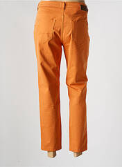 Jeans coupe slim orange LOLA ESPELETA pour femme seconde vue