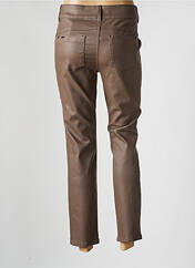 Pantalon 7/8 marron STREET ONE pour femme seconde vue